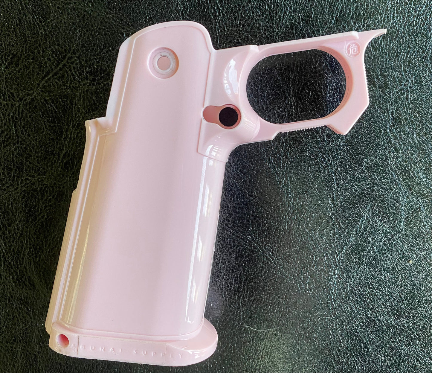 Abuani supply rare pink hi capa grip