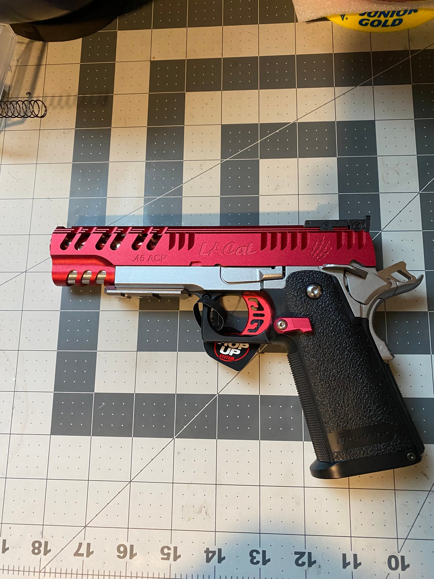 “Cherry splash” 5.1 hi capa build