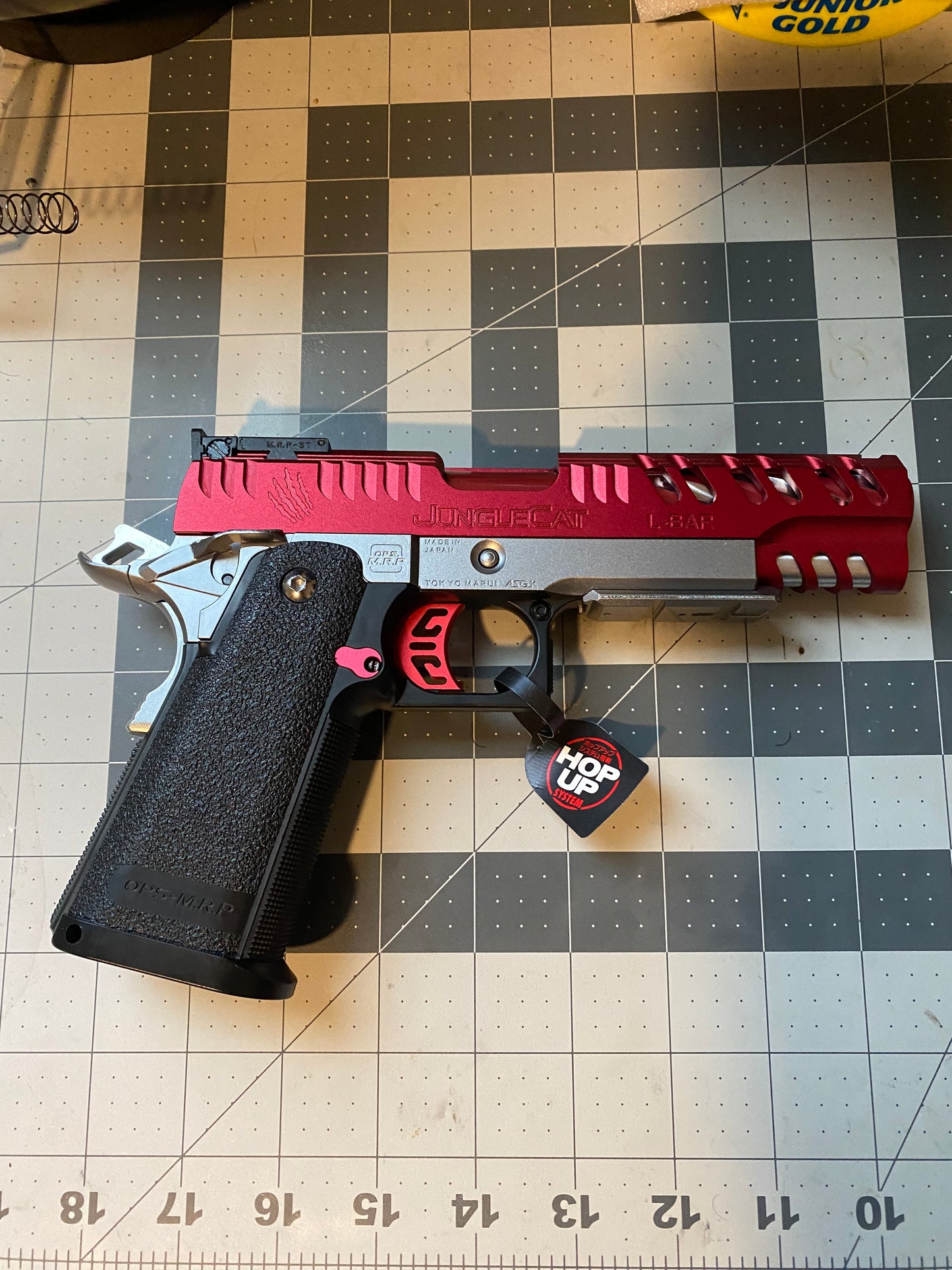 “Cherry splash” 5.1 hi capa build