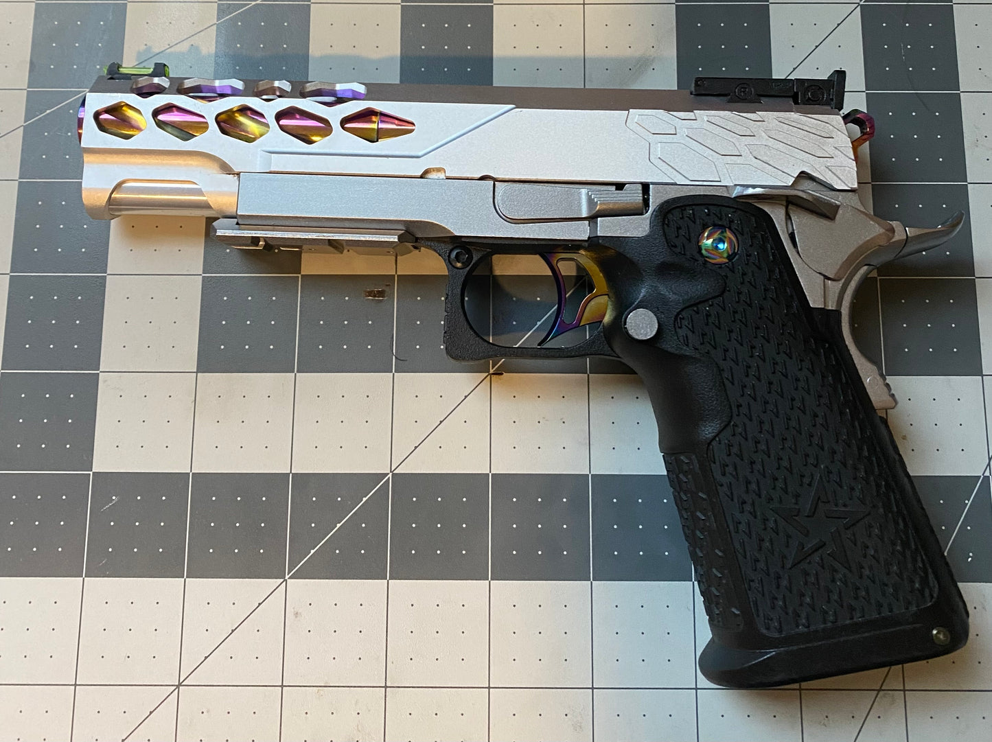 “Rainbow spark” 5.1 hi capa build