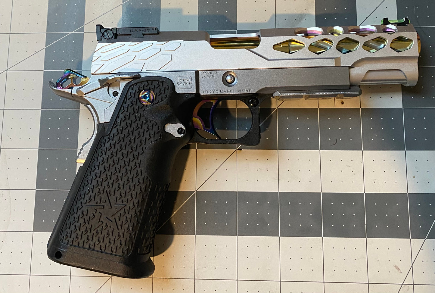 “Rainbow spark” 5.1 hi capa build